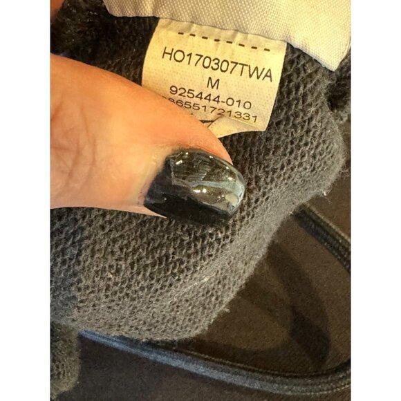 Nike‎ Black Cotton Blend Air Force One Athletic Training Jogger Pants Size M - Picture 14 of 14